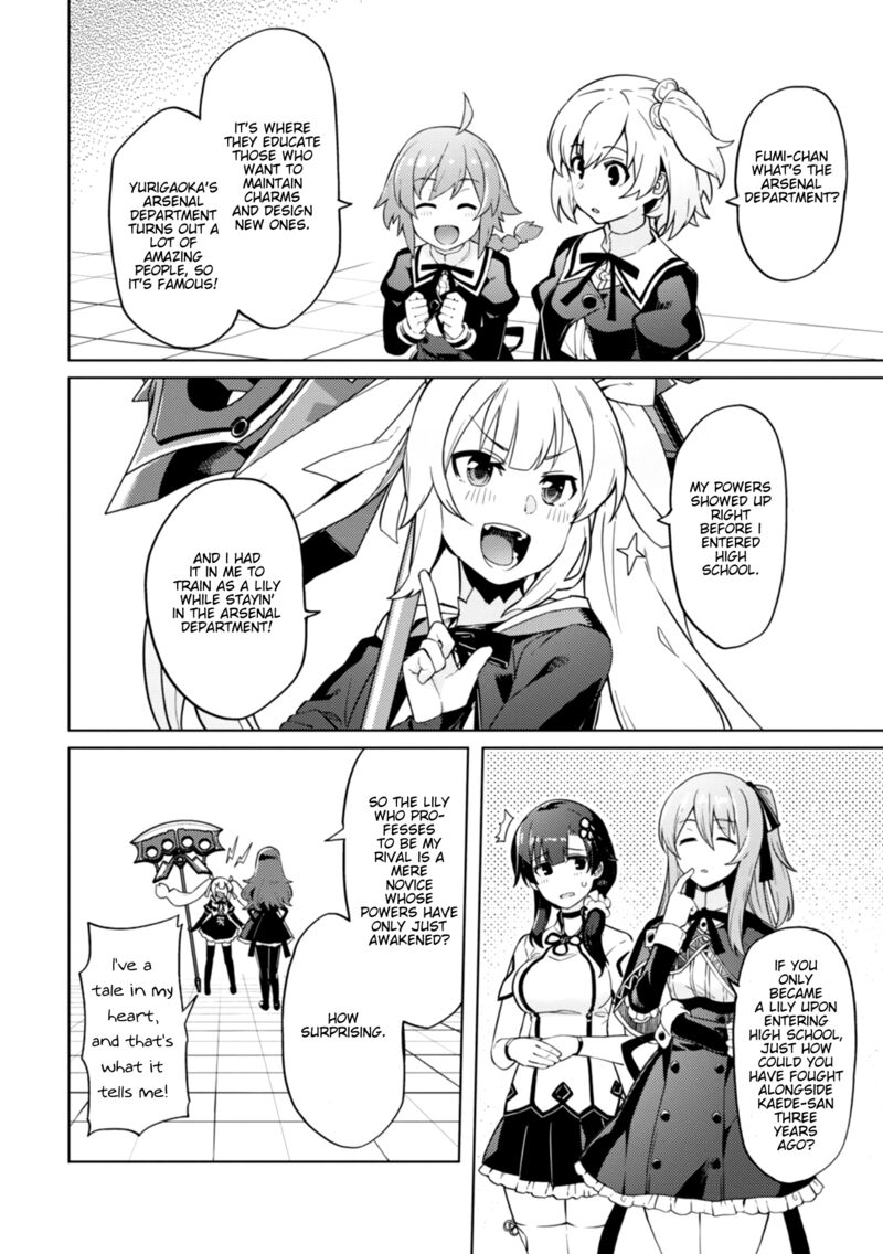 Assault Lily League Of Gardens Full Bloom Chapter 2 Page 8