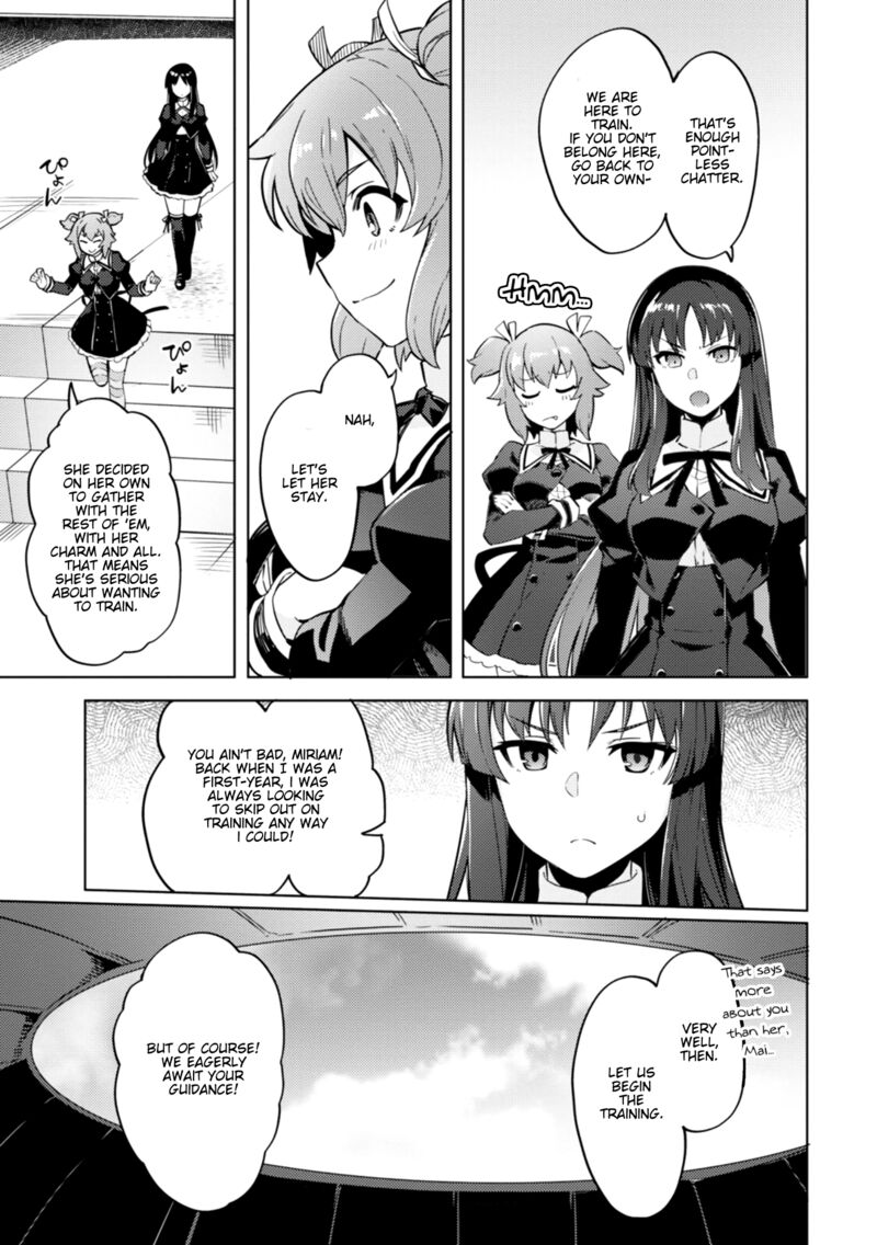 Assault Lily League Of Gardens Full Bloom Chapter 2 Page 9