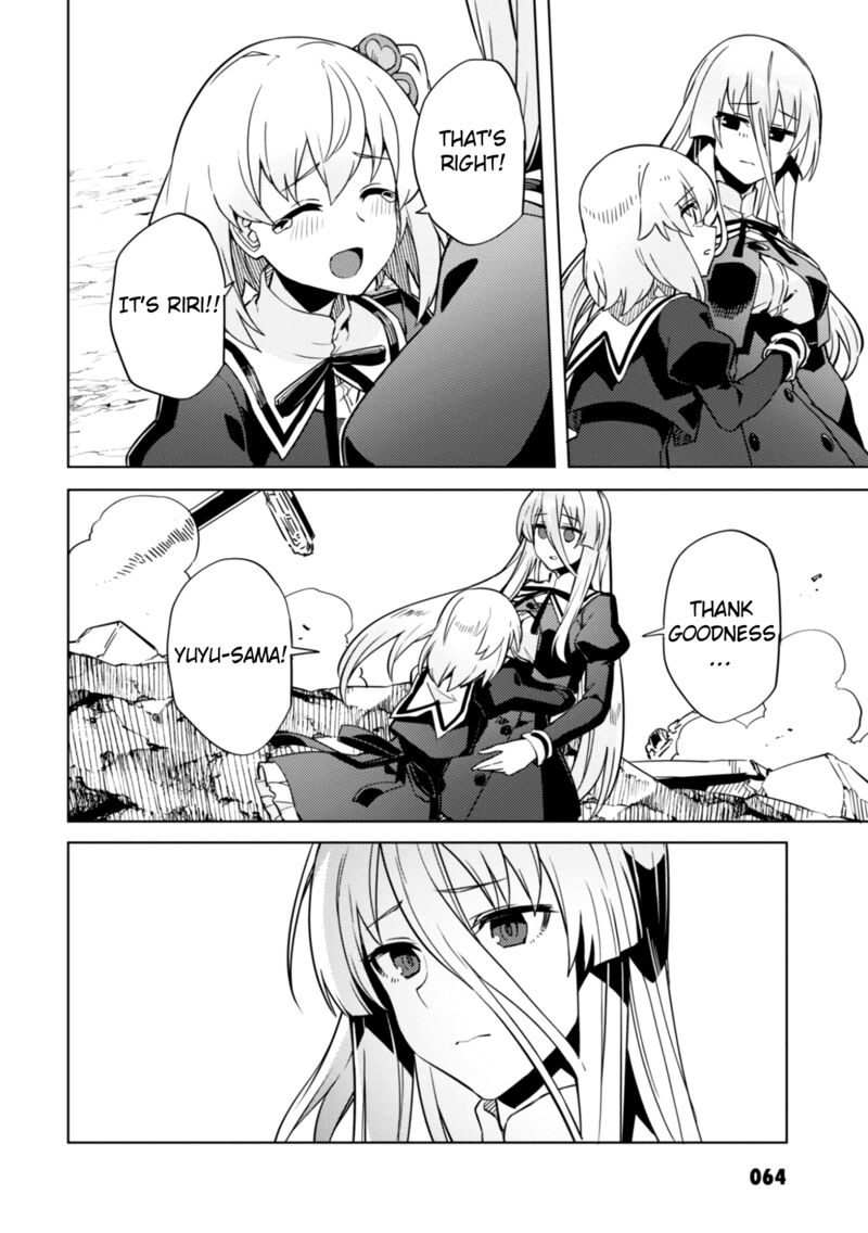 Assault Lily League Of Gardens Full Bloom Chapter 20 Page 14