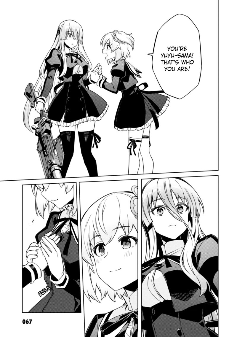 Assault Lily League Of Gardens Full Bloom Chapter 20 Page 17