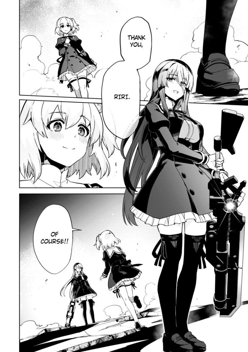 Assault Lily League Of Gardens Full Bloom Chapter 20 Page 22