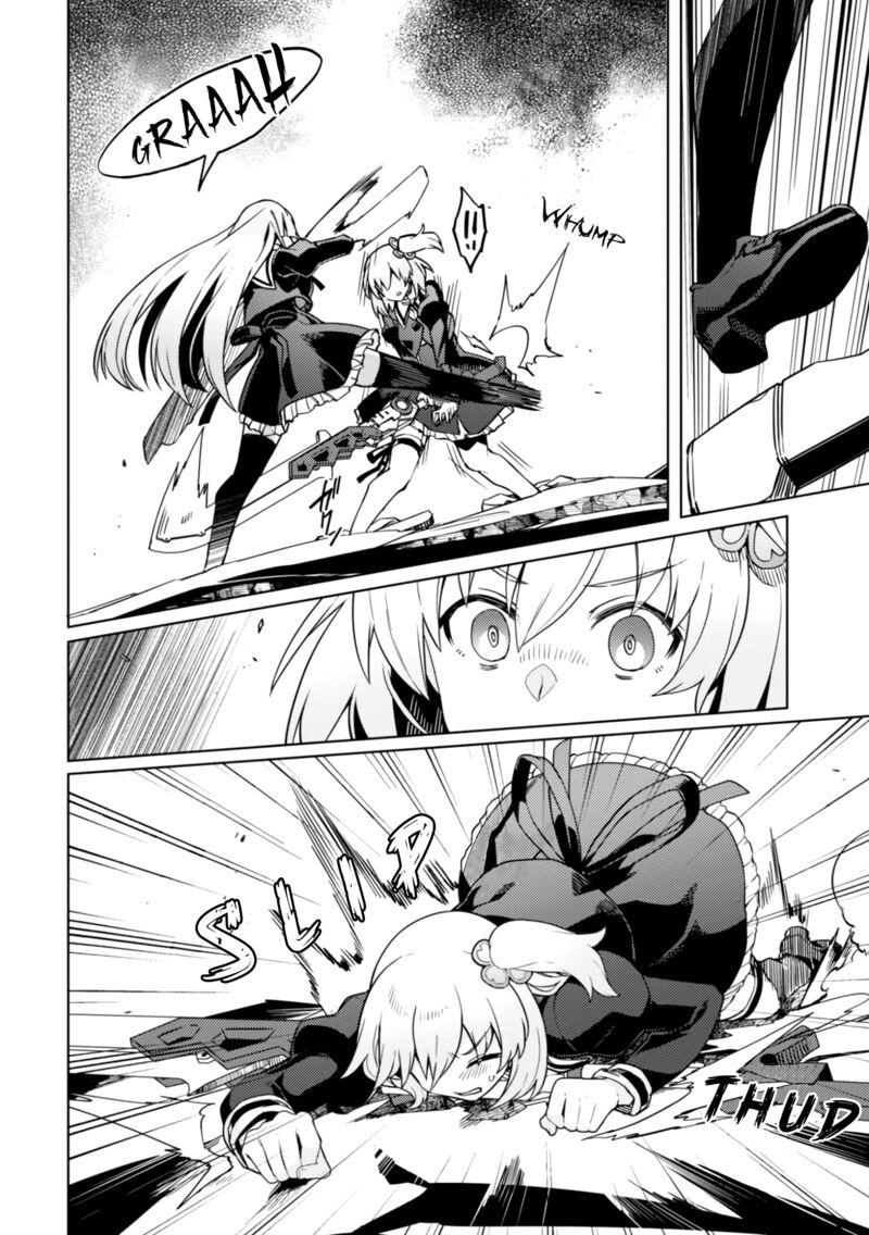Assault Lily League Of Gardens Full Bloom Chapter 20 Page 6