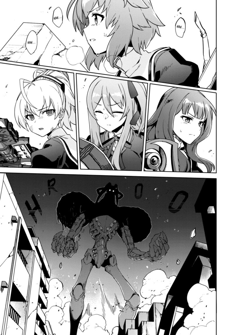 Assault Lily League Of Gardens Full Bloom Chapter 21 Page 1