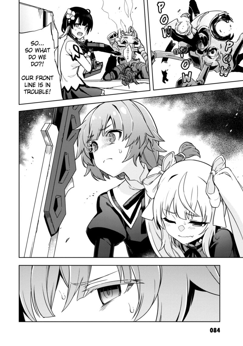Assault Lily League Of Gardens Full Bloom Chapter 21 Page 10