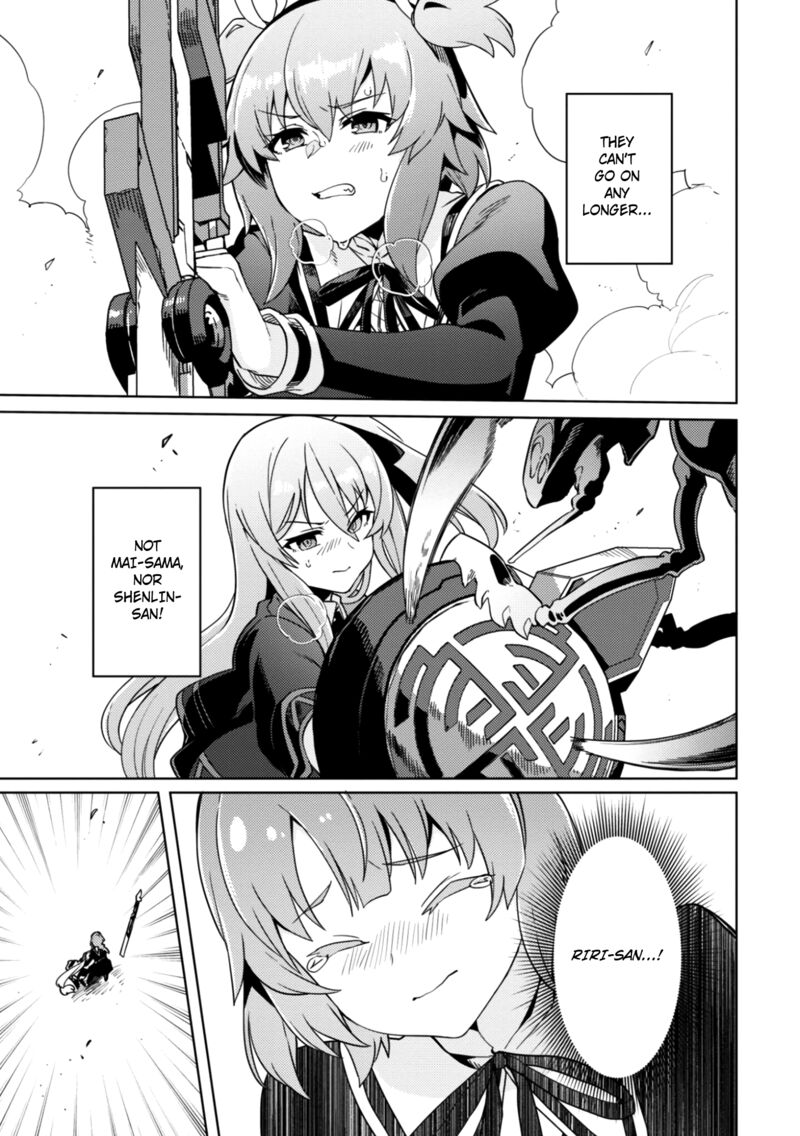 Assault Lily League Of Gardens Full Bloom Chapter 21 Page 11