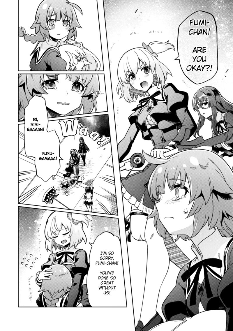 Assault Lily League Of Gardens Full Bloom Chapter 21 Page 12