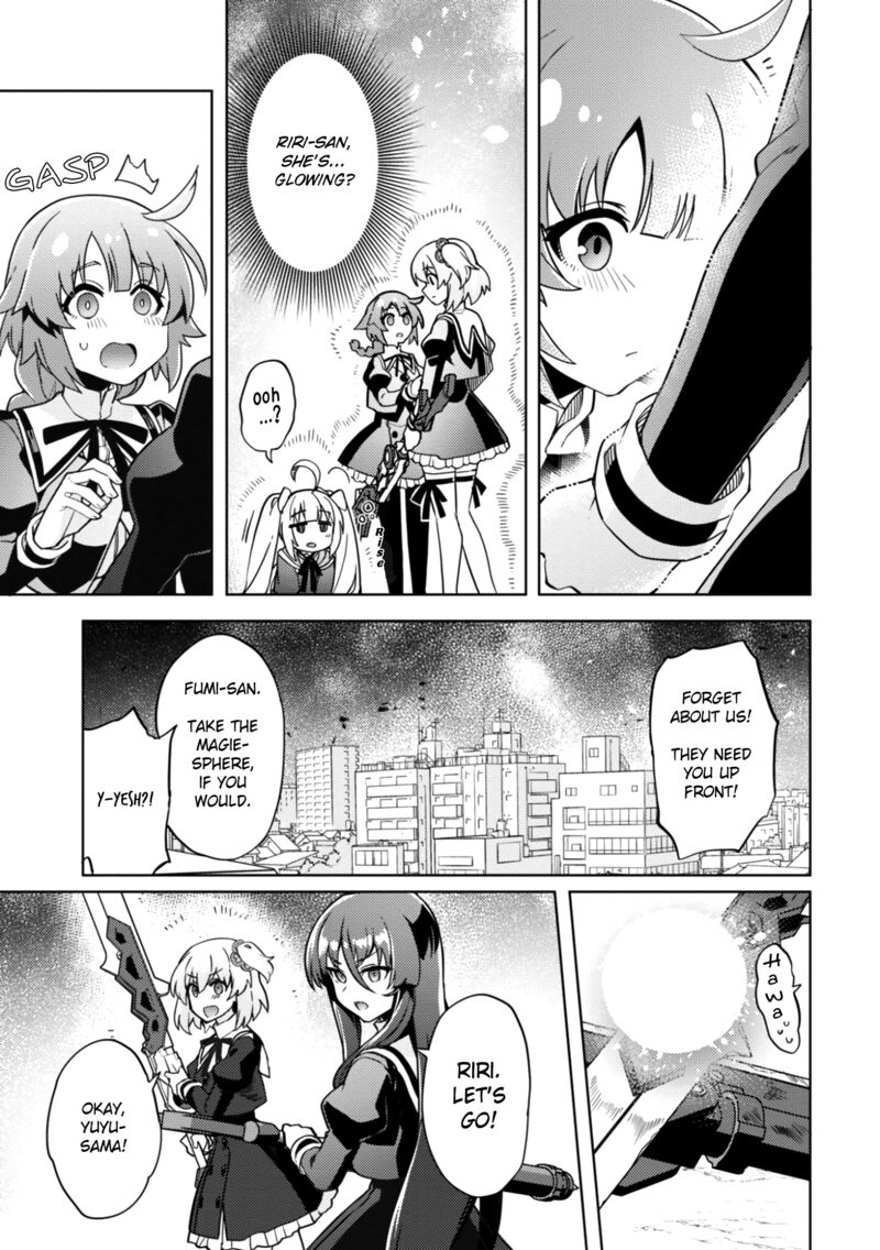 Assault Lily League Of Gardens Full Bloom Chapter 21 Page 13