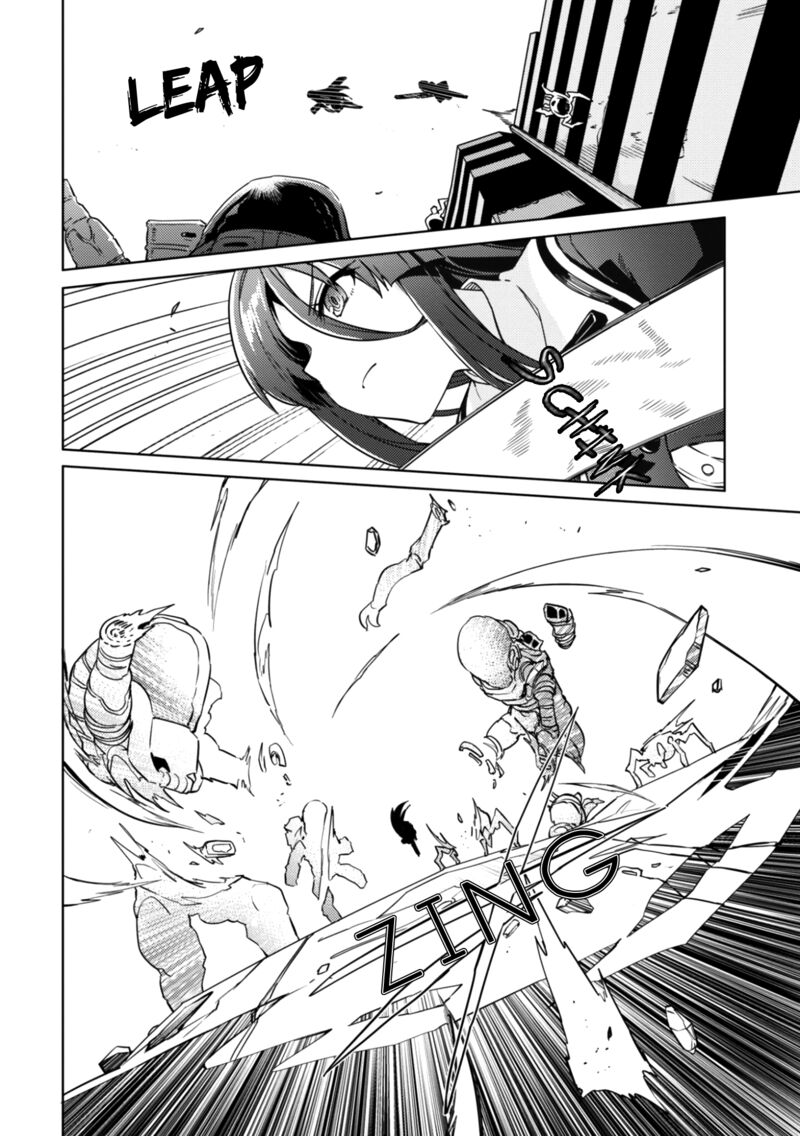 Assault Lily League Of Gardens Full Bloom Chapter 21 Page 14