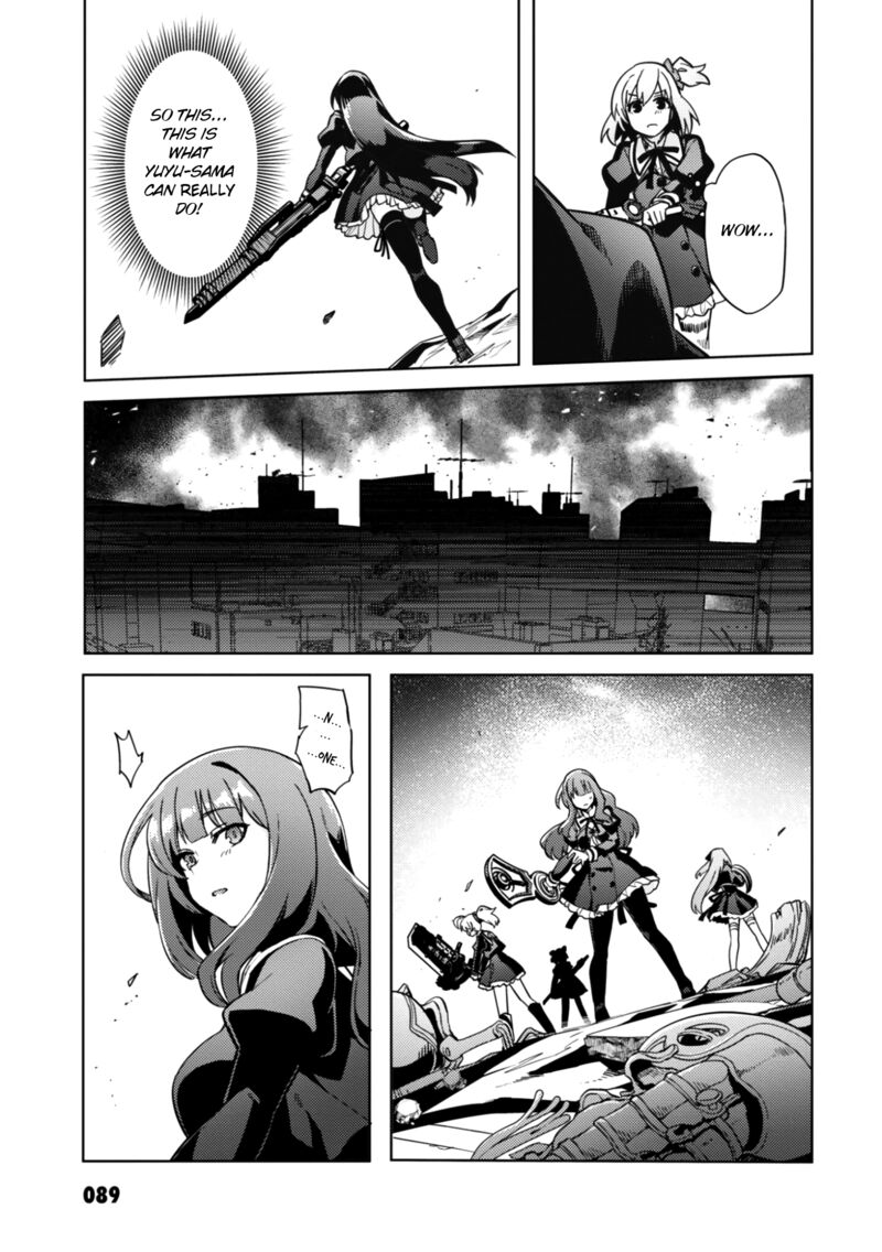 Assault Lily League Of Gardens Full Bloom Chapter 21 Page 15