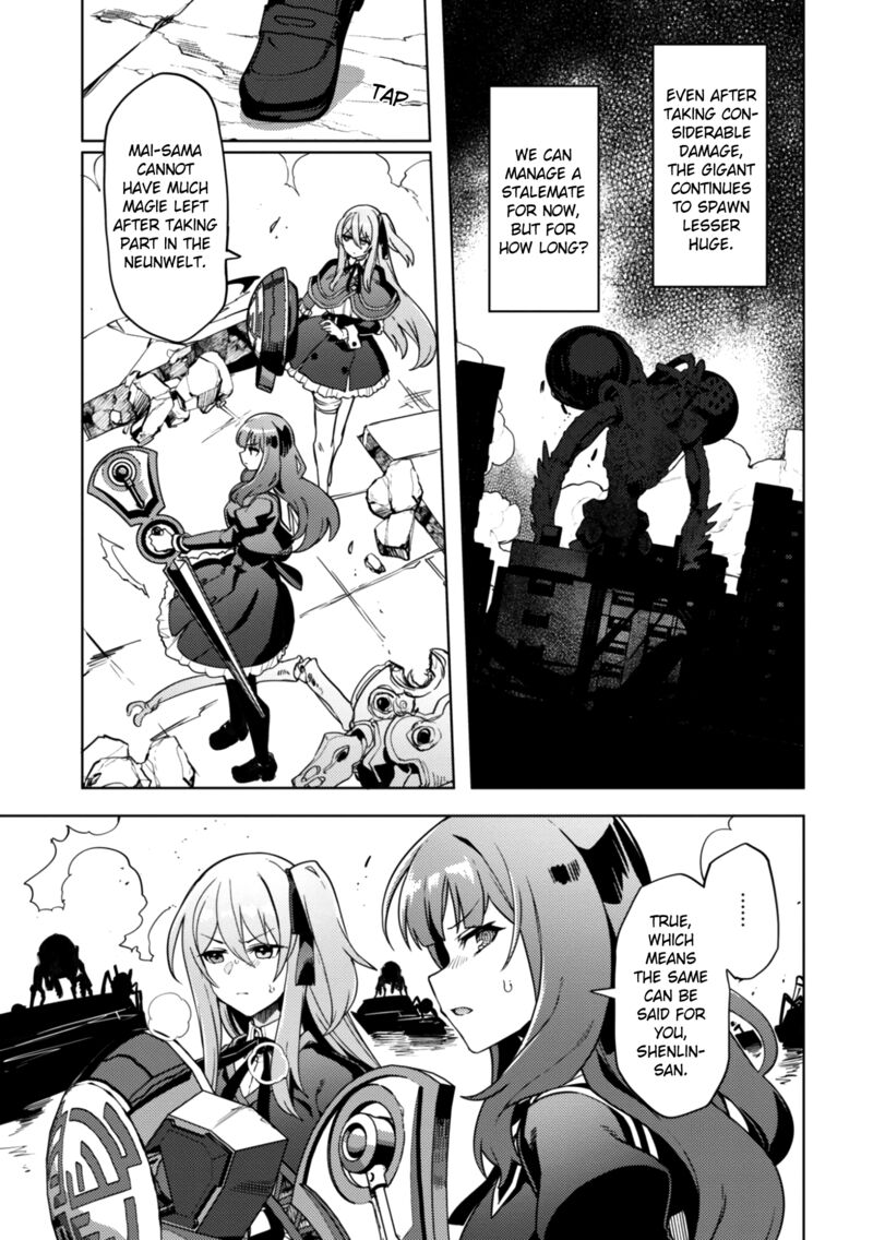 Assault Lily League Of Gardens Full Bloom Chapter 21 Page 5