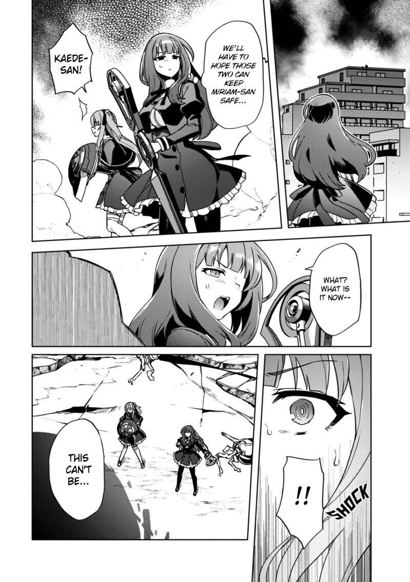 Assault Lily League Of Gardens Full Bloom Chapter 21 Page 6
