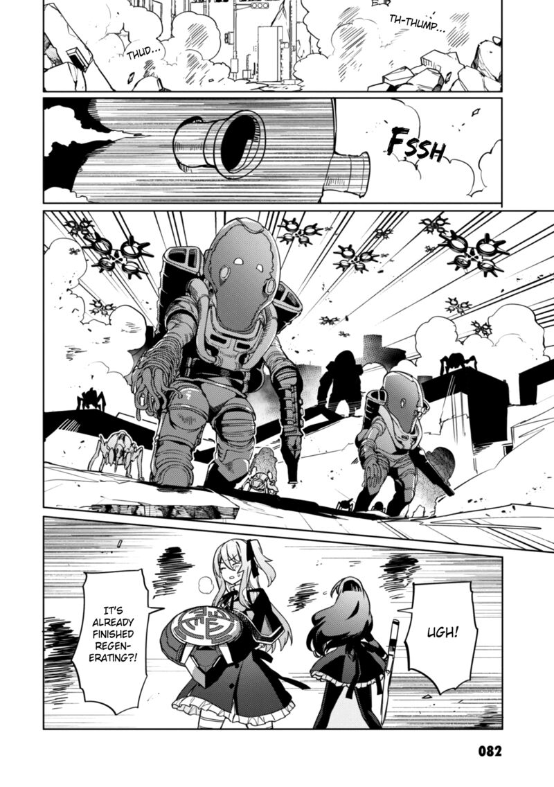 Assault Lily League Of Gardens Full Bloom Chapter 21 Page 8
