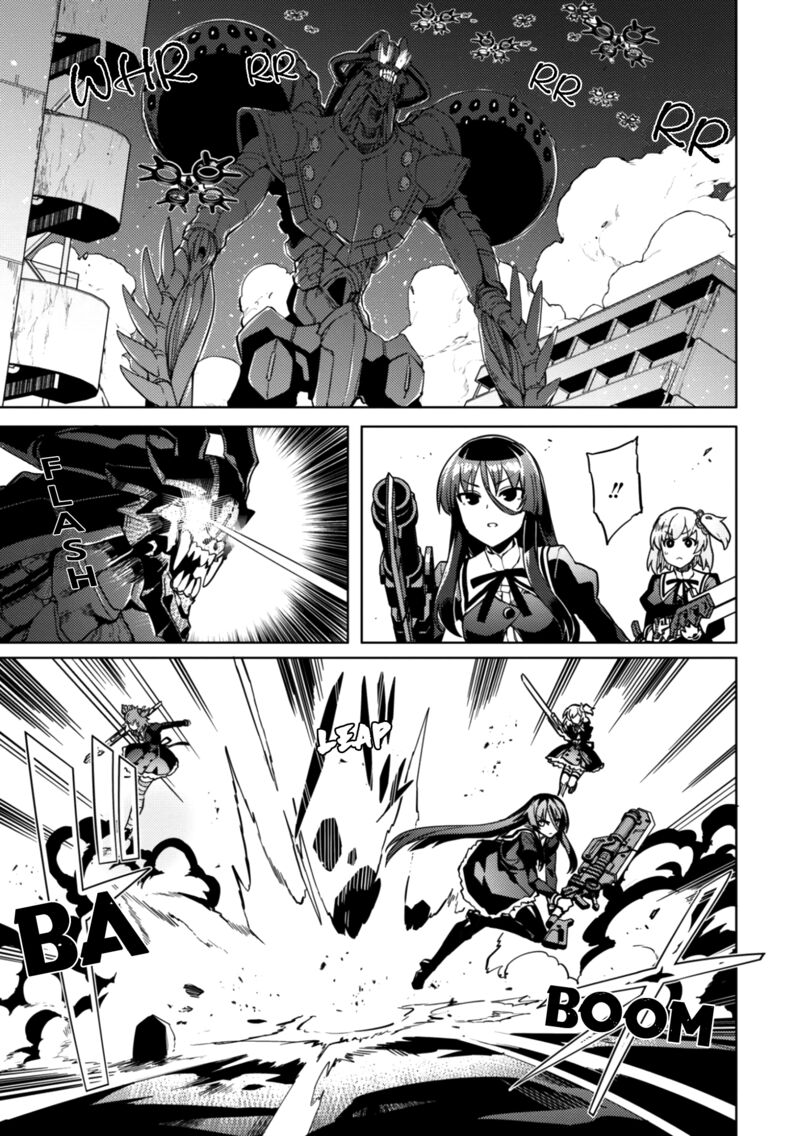 Assault Lily League Of Gardens Full Bloom Chapter 22 Page 1