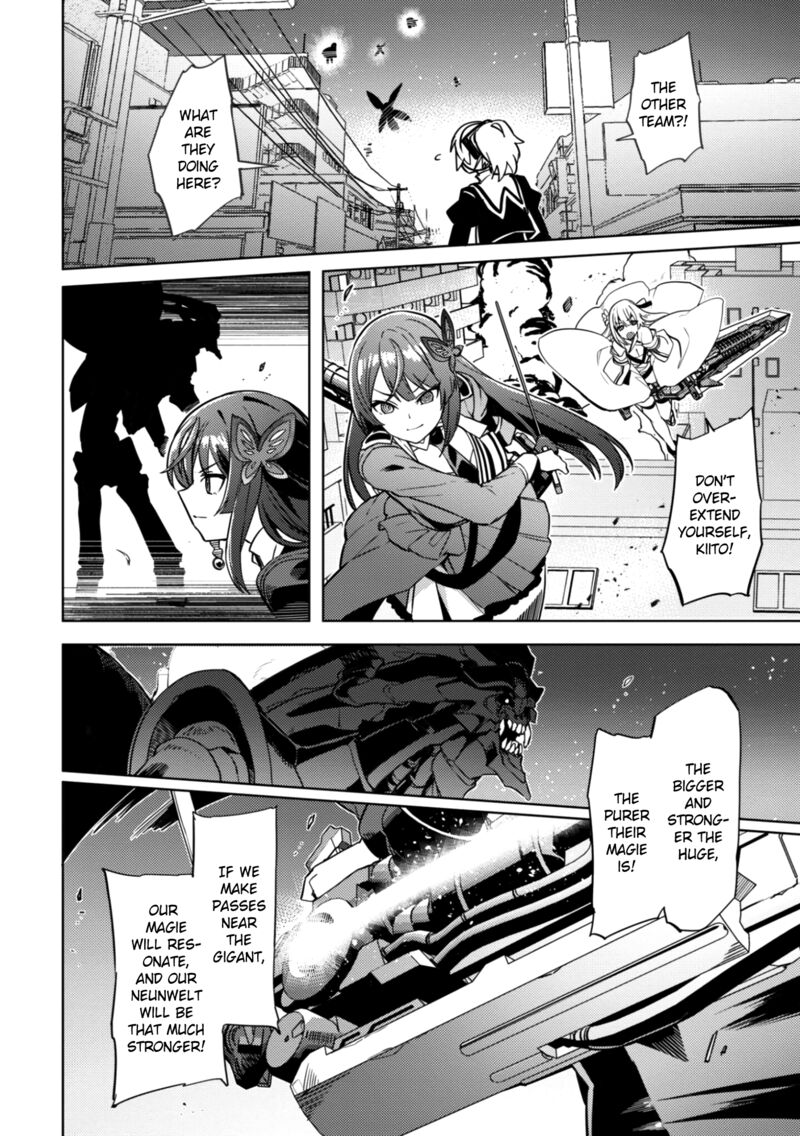Assault Lily League Of Gardens Full Bloom Chapter 22 Page 10