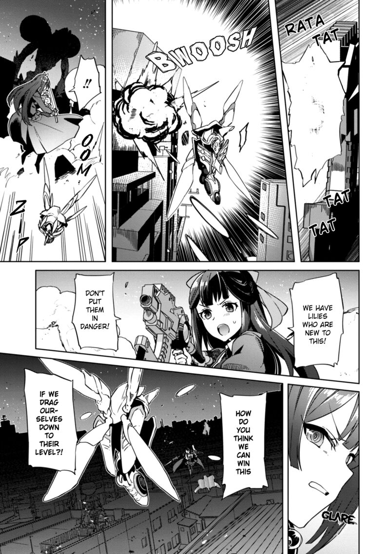 Assault Lily League Of Gardens Full Bloom Chapter 22 Page 11