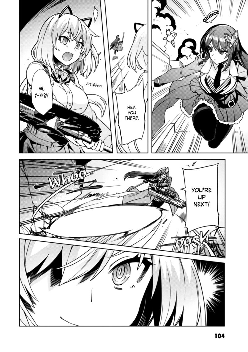 Assault Lily League Of Gardens Full Bloom Chapter 22 Page 12