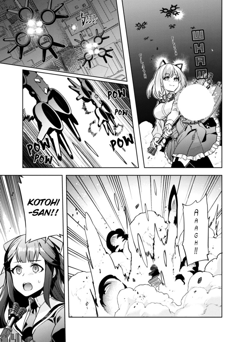 Assault Lily League Of Gardens Full Bloom Chapter 22 Page 13