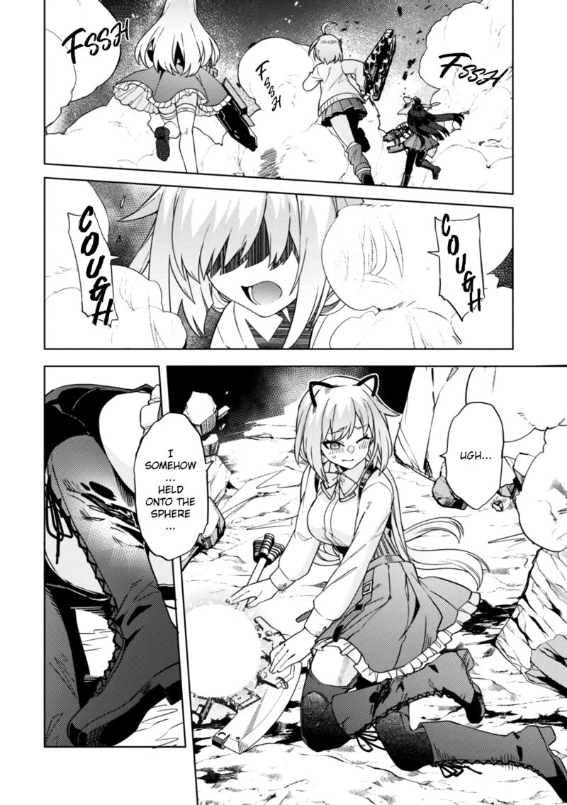 Assault Lily League Of Gardens Full Bloom Chapter 22 Page 14
