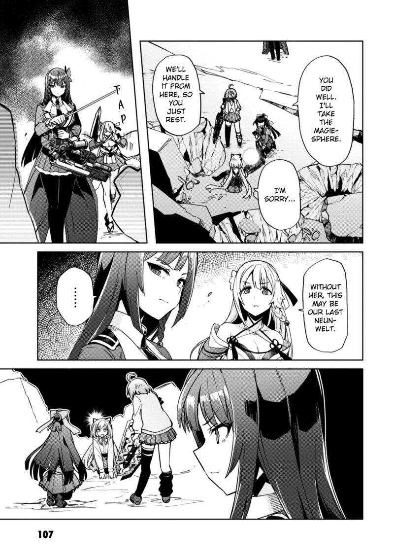Assault Lily League Of Gardens Full Bloom Chapter 22 Page 15