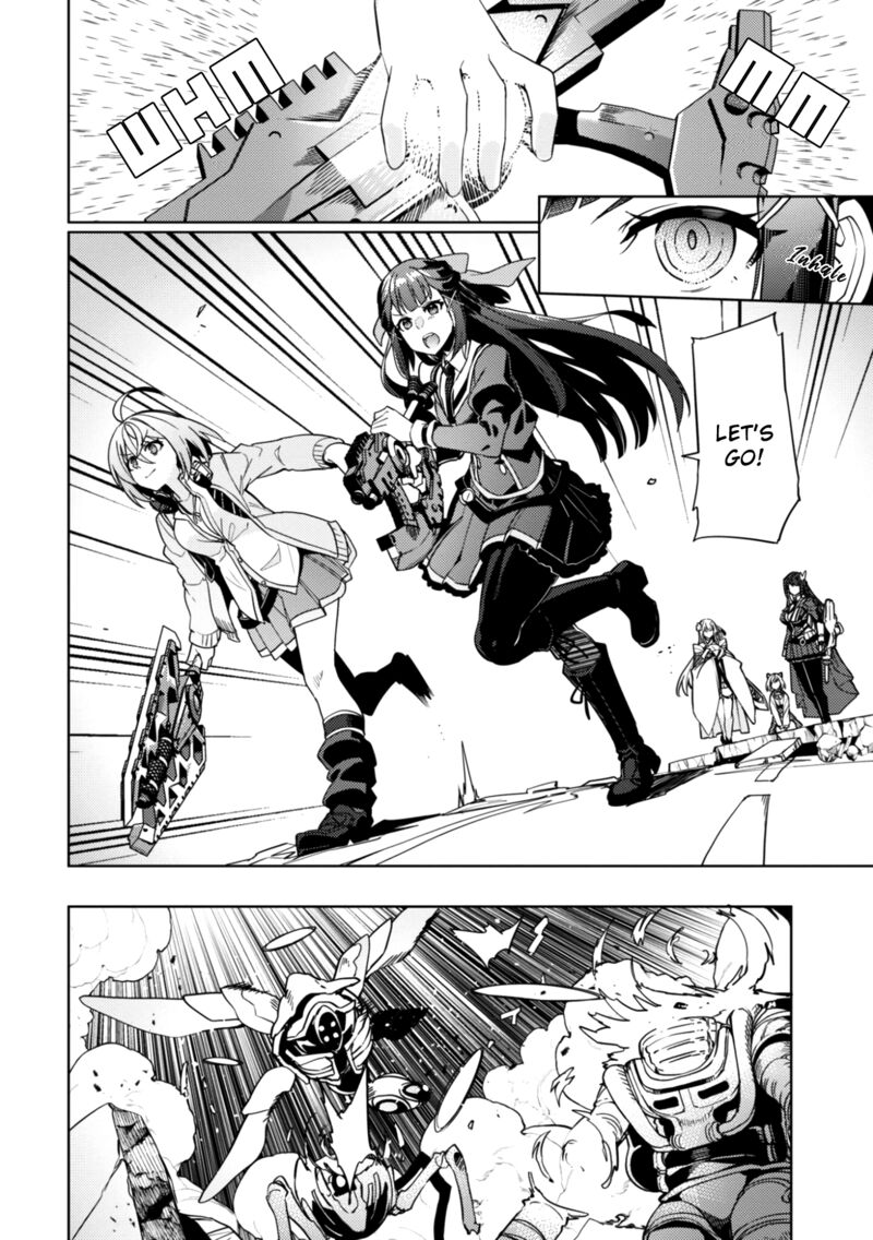 Assault Lily League Of Gardens Full Bloom Chapter 22 Page 16