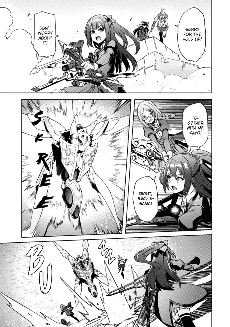 Assault Lily League Of Gardens Full Bloom Chapter 22 Page 17