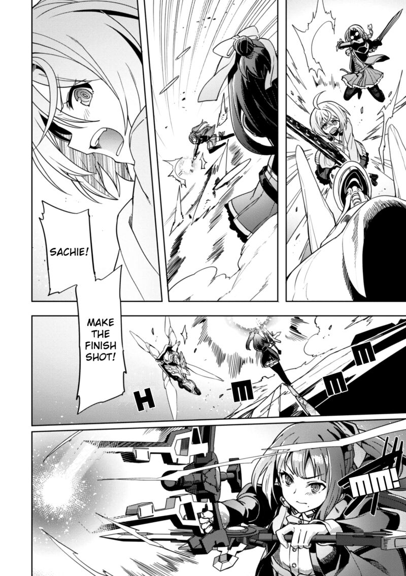 Assault Lily League Of Gardens Full Bloom Chapter 22 Page 18