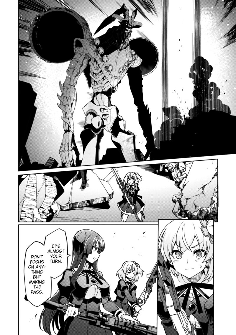Assault Lily League Of Gardens Full Bloom Chapter 22 Page 20