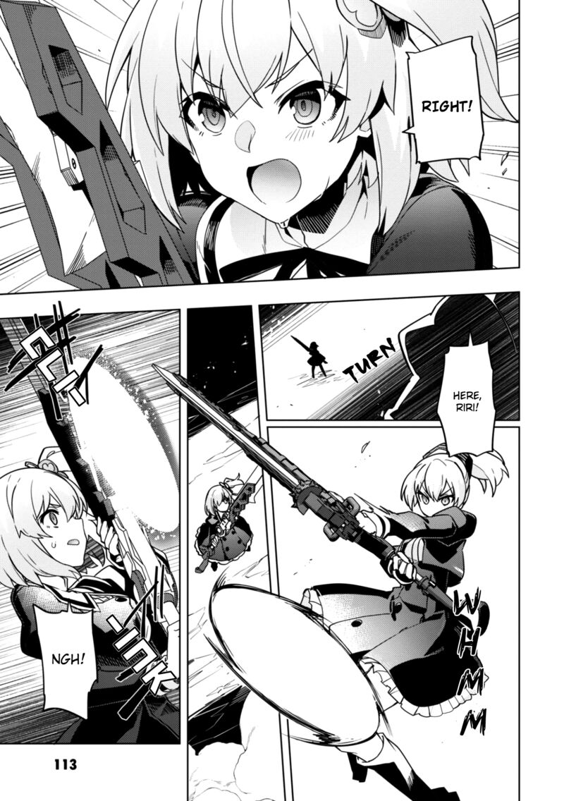 Assault Lily League Of Gardens Full Bloom Chapter 22 Page 21