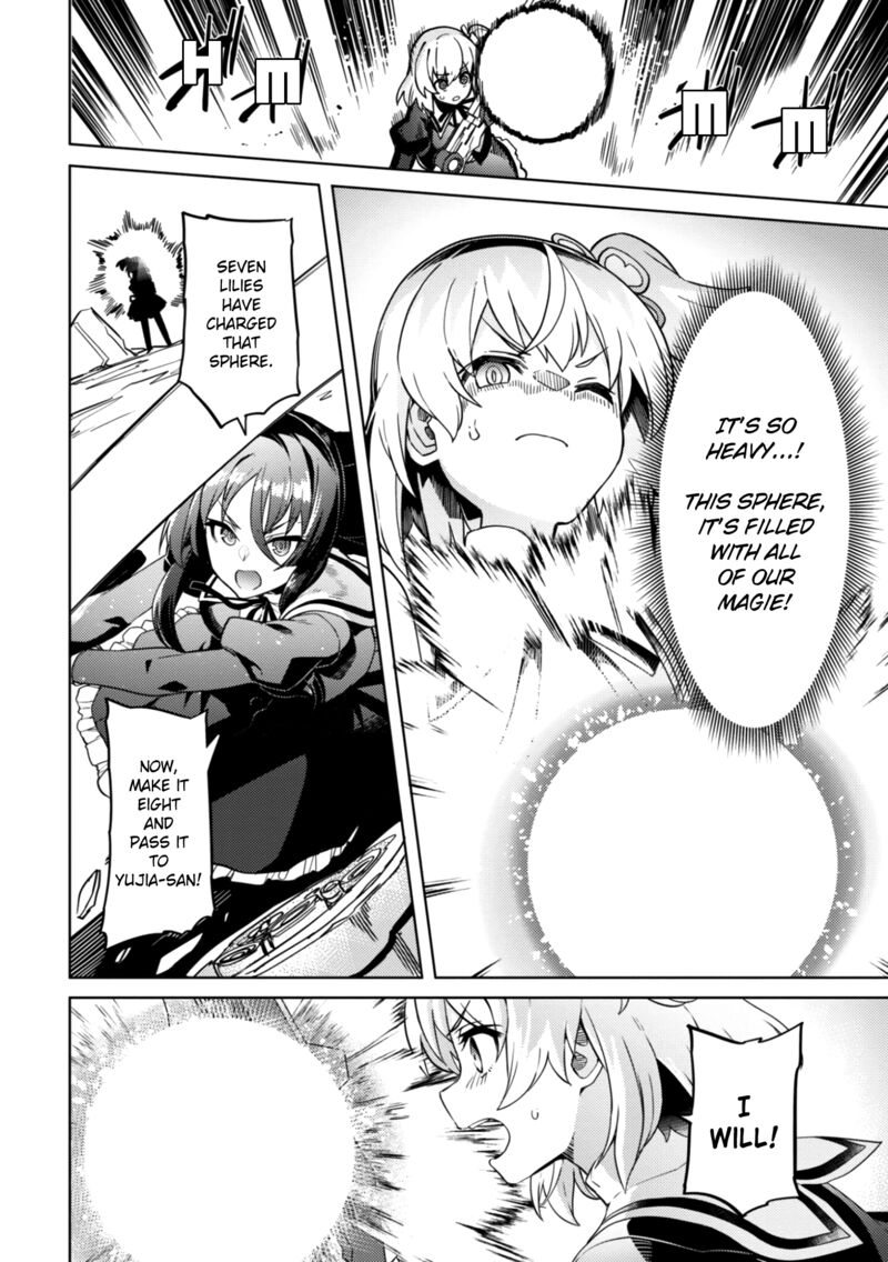 Assault Lily League Of Gardens Full Bloom Chapter 22 Page 22