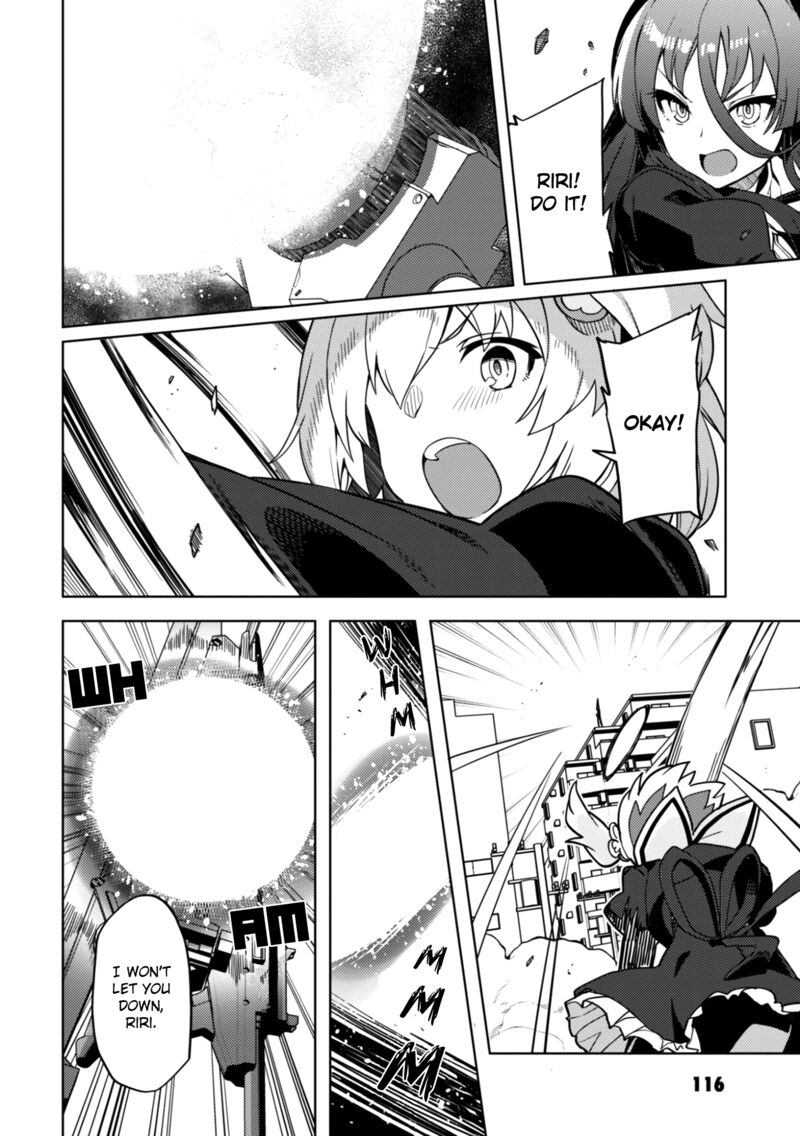 Assault Lily League Of Gardens Full Bloom Chapter 22 Page 24