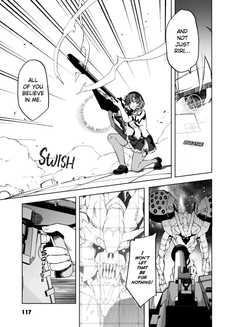 Assault Lily League Of Gardens Full Bloom Chapter 22 Page 25
