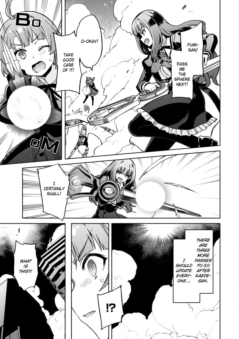 Assault Lily League Of Gardens Full Bloom Chapter 22 Page 3