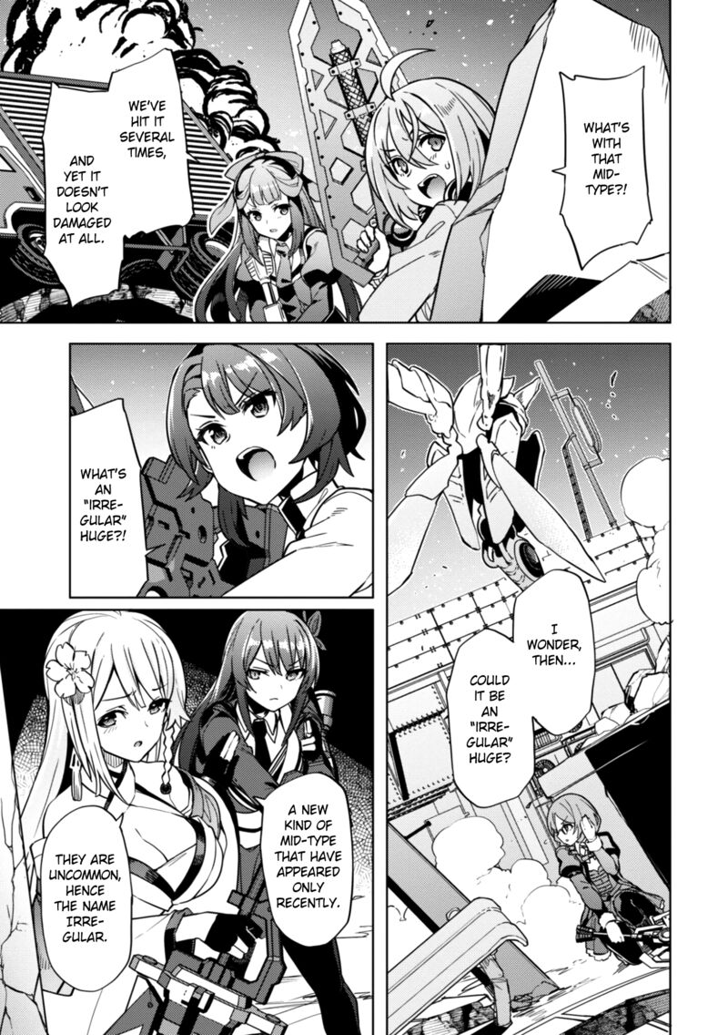 Assault Lily League Of Gardens Full Bloom Chapter 22 Page 5
