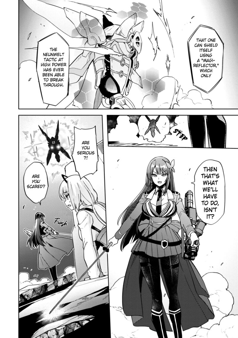 Assault Lily League Of Gardens Full Bloom Chapter 22 Page 6
