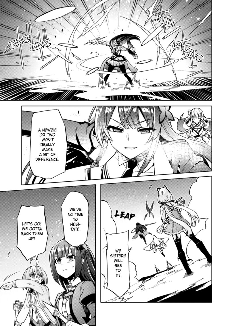 Assault Lily League Of Gardens Full Bloom Chapter 22 Page 7