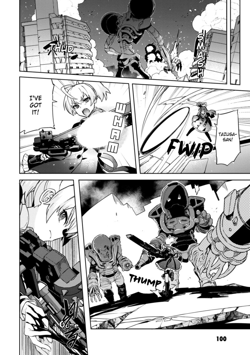Assault Lily League Of Gardens Full Bloom Chapter 22 Page 8
