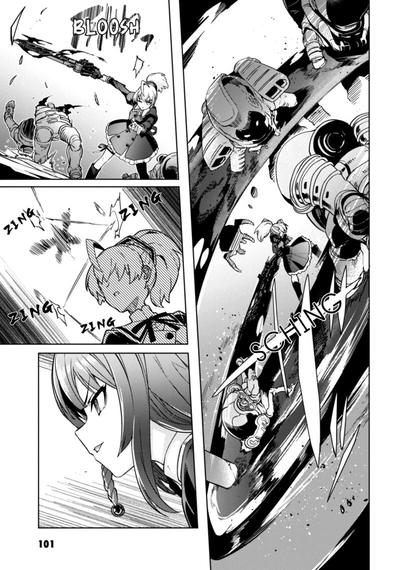 Assault Lily League Of Gardens Full Bloom Chapter 22 Page 9