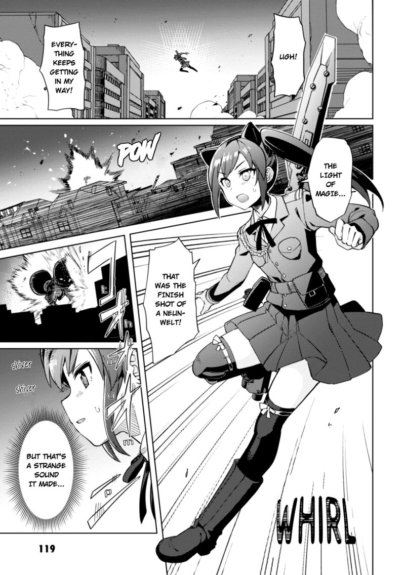 Assault Lily League Of Gardens Full Bloom Chapter 23 Page 1