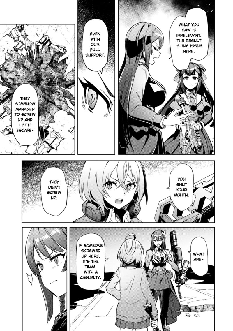 Assault Lily League Of Gardens Full Bloom Chapter 23 Page 11