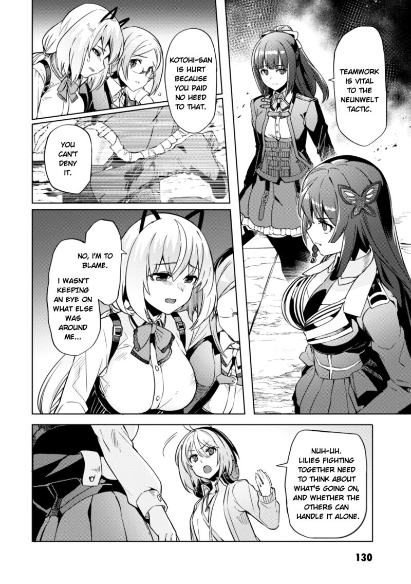 Assault Lily League Of Gardens Full Bloom Chapter 23 Page 12