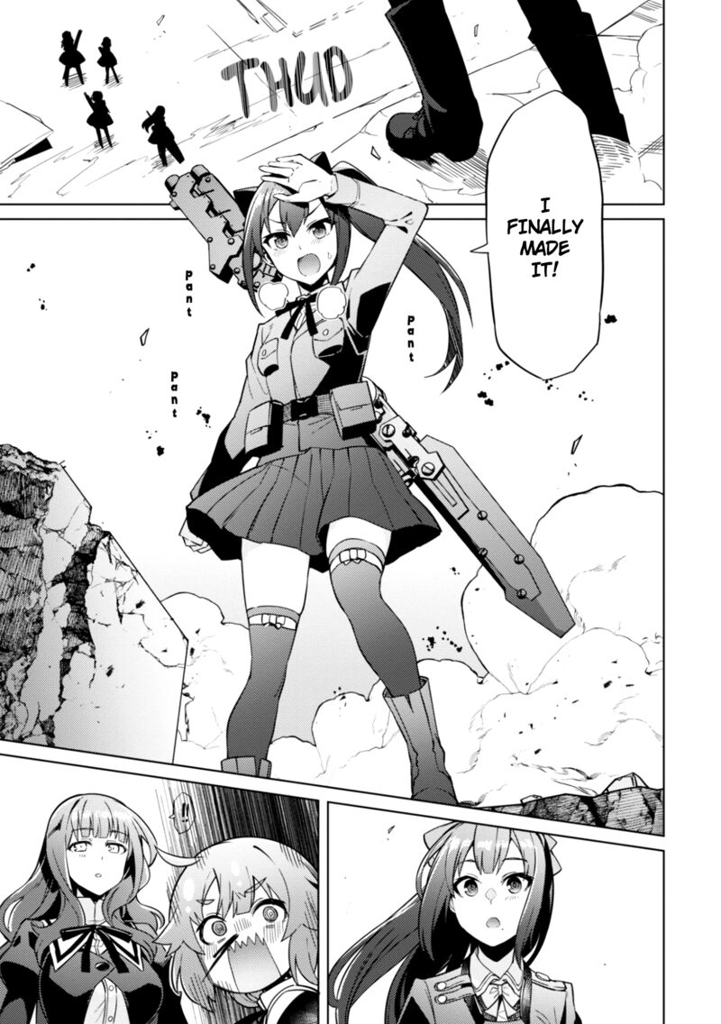 Assault Lily League Of Gardens Full Bloom Chapter 23 Page 15