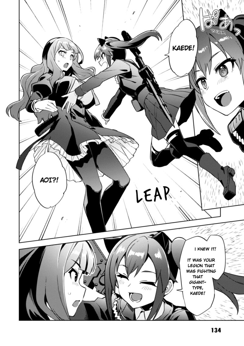 Assault Lily League Of Gardens Full Bloom Chapter 23 Page 16