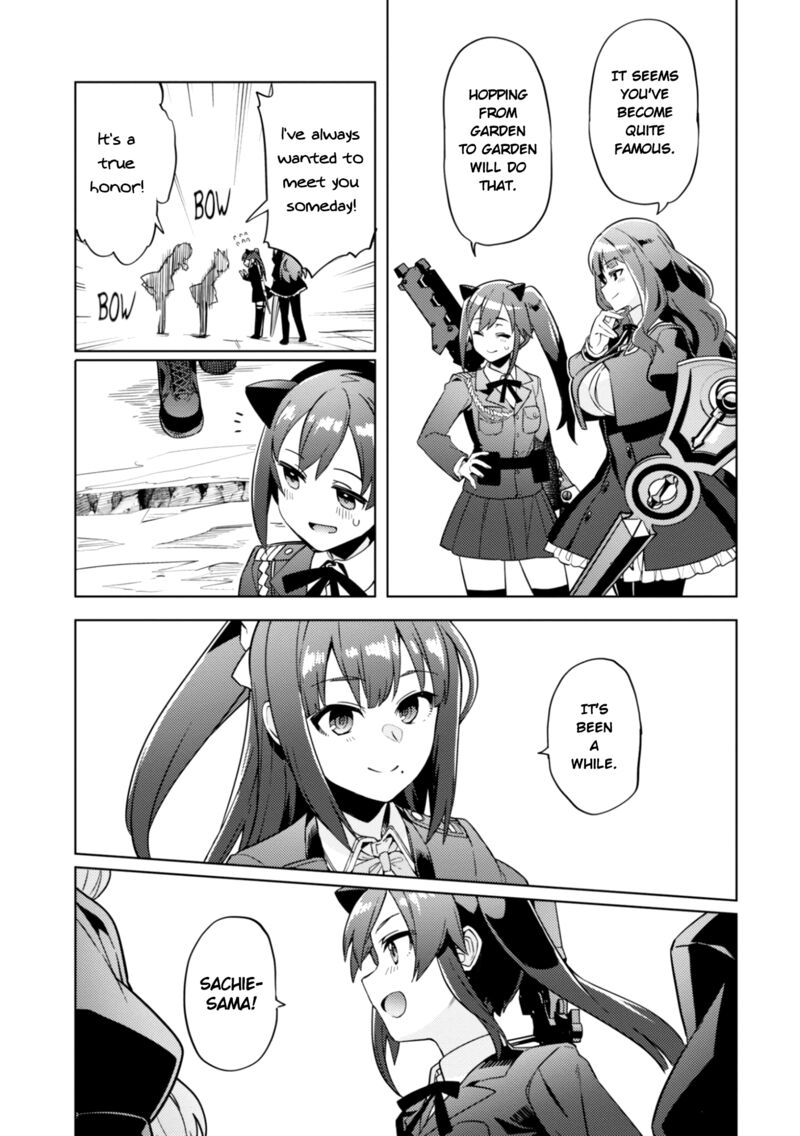 Assault Lily League Of Gardens Full Bloom Chapter 23 Page 19