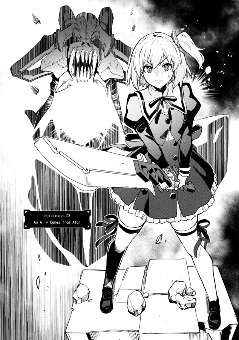 Assault Lily League Of Gardens Full Bloom Chapter 23 Page 2