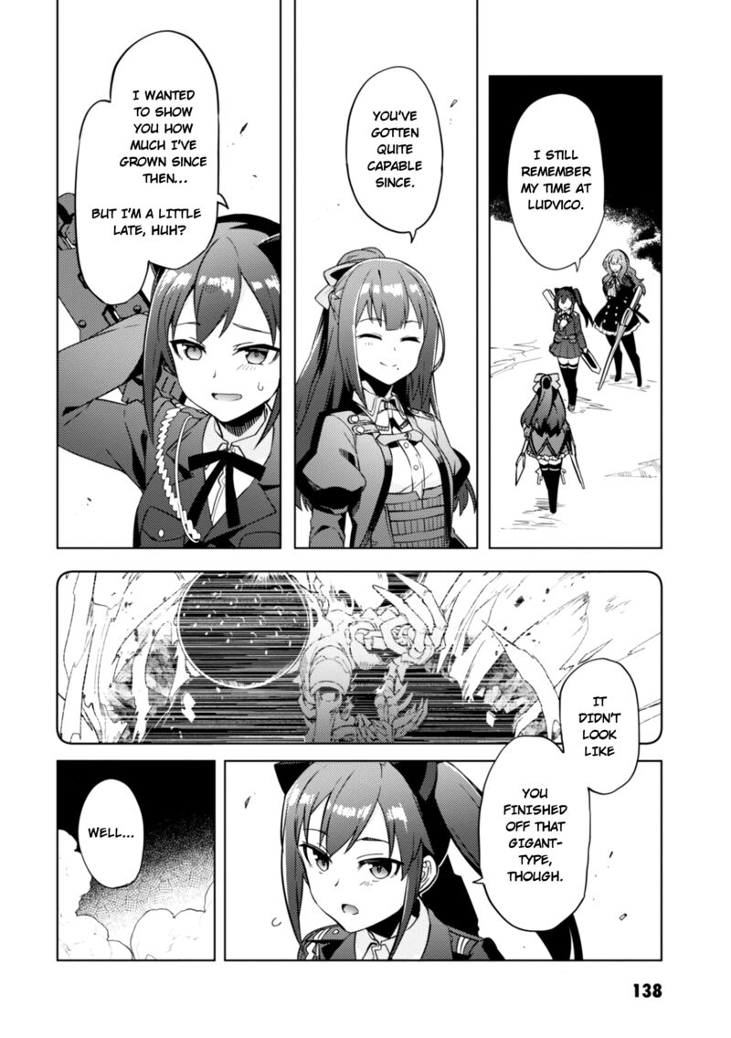 Assault Lily League Of Gardens Full Bloom Chapter 23 Page 20