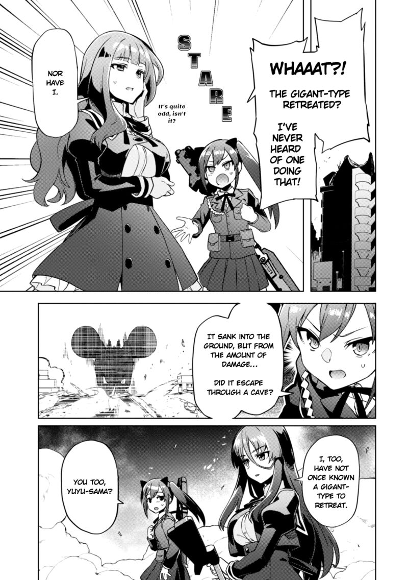 Assault Lily League Of Gardens Full Bloom Chapter 23 Page 21