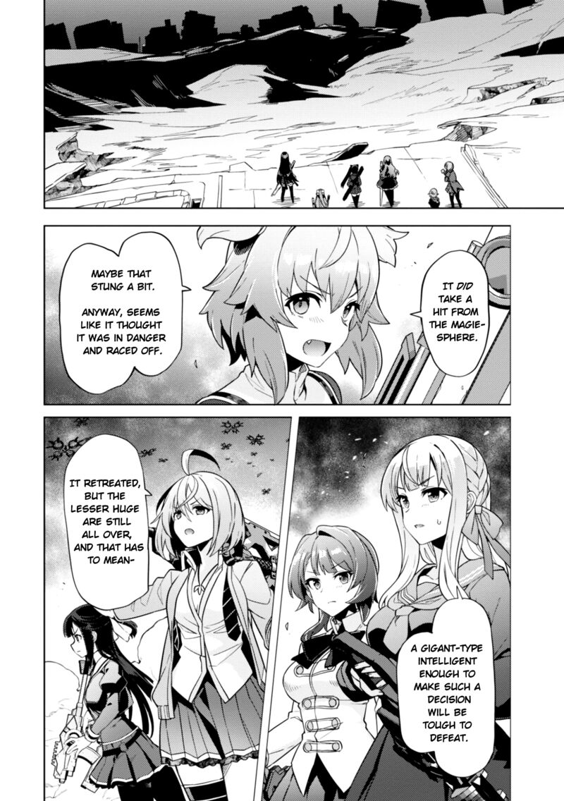 Assault Lily League Of Gardens Full Bloom Chapter 23 Page 22