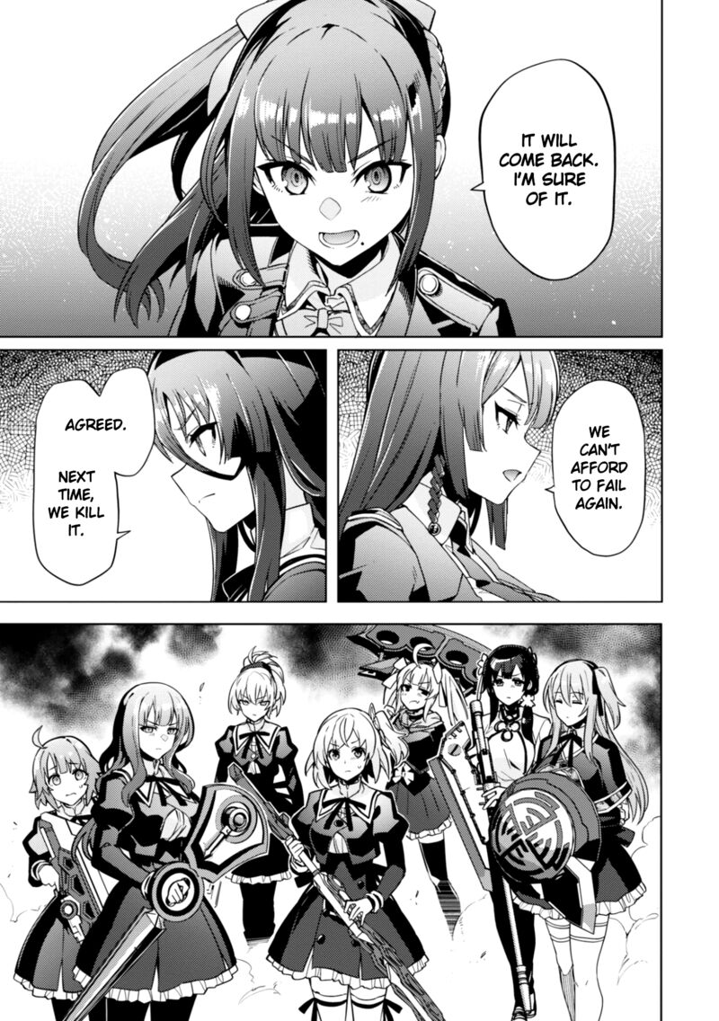 Assault Lily League Of Gardens Full Bloom Chapter 23 Page 23