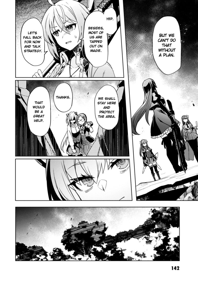 Assault Lily League Of Gardens Full Bloom Chapter 23 Page 24
