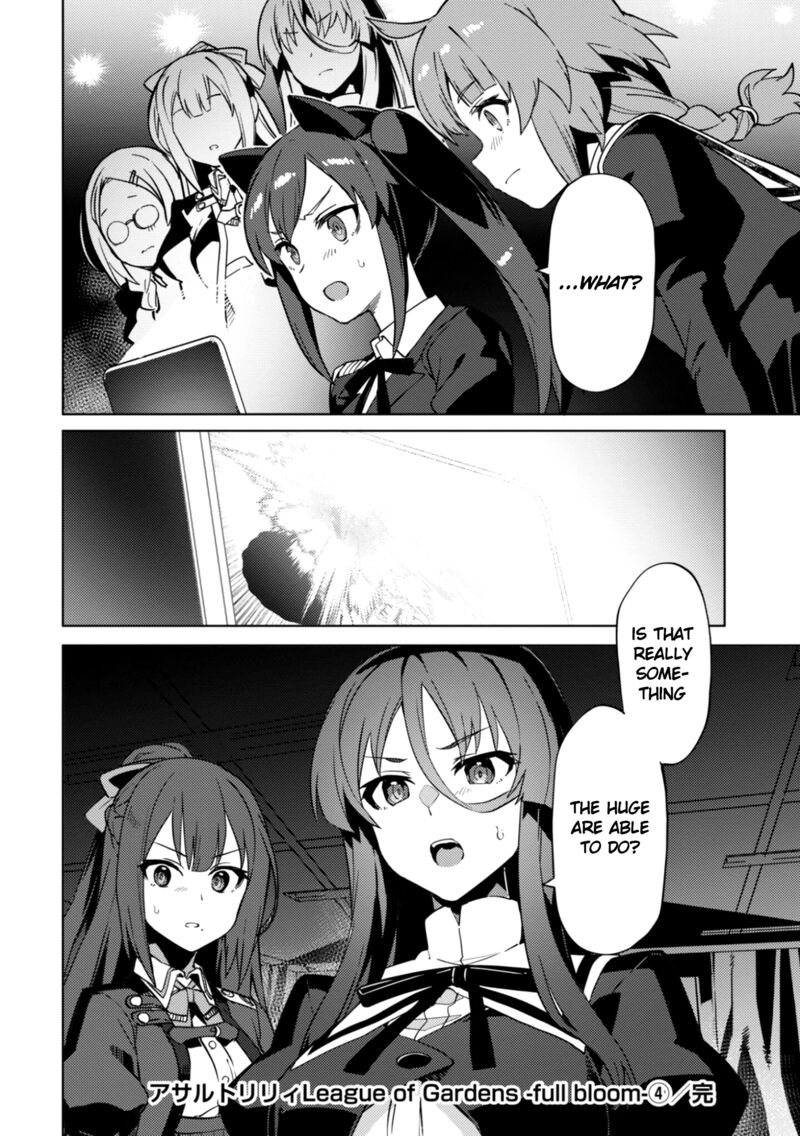Assault Lily League Of Gardens Full Bloom Chapter 23 Page 26